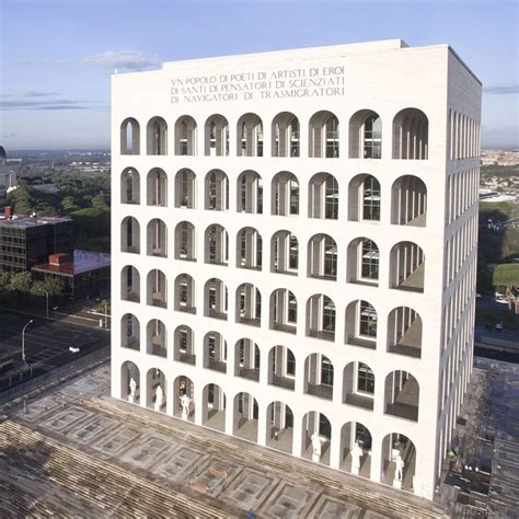 fendi palazzo civiltà italiana|fendi rome architecture.